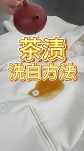 抹茶沾到白衣服怎么洗_抹茶污渍巧去除，衣服洁白如新