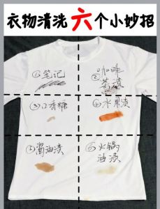 树浆弄到衣服上怎么洗掉_树浆污渍巧处理，水盐酒精草酸醋酸试