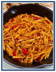 炒杏鲍菇的家常做法_营养丰富，美味多做法