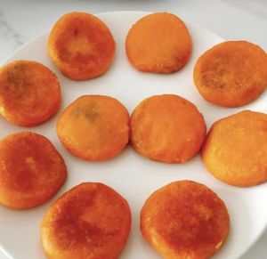 红豆沙饼做法：焖烂打细腻，发酵排气，美味早餐！