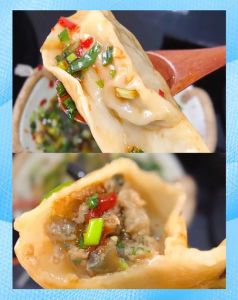 蛋皮饺子的做法_金黄蛋饺，淀粉嫩滑，肉馅提香，煎制不破，吃法多样！