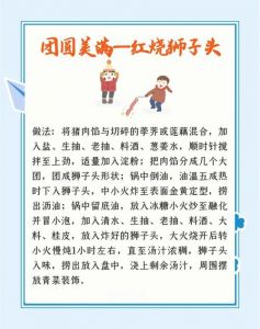 狮子头的做法_选肉拌制是关键