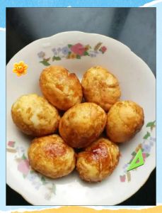 卤虎皮鸡蛋的做法大全_简单炸制加卤香，冷藏后外酥里嫩风味佳！