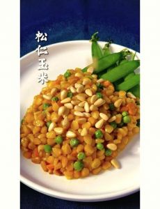 松仁玉米粒甜汤做法_松仁玉米甜汤，简单营养又暖心