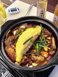 榴莲炖鸡的做法图解_清甜不腻这样做