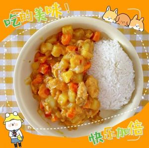 日式咖喱鸡饭做法_香甜浓稠，做法详解