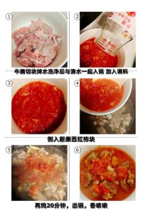 炖牛腩的家常做法_牛腩炖萝卜，软烂香浓好滋味！