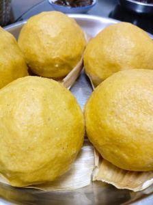 纯玉米面菜团子的做法_玉米面菜团子，北方家常美味，做法简单！