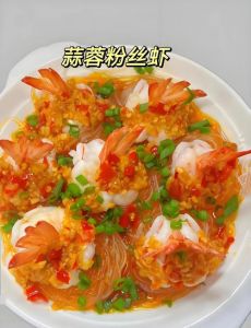 蒜蓉基围虾的家常做法_基围虾清洗腌制炒蒸全攻略