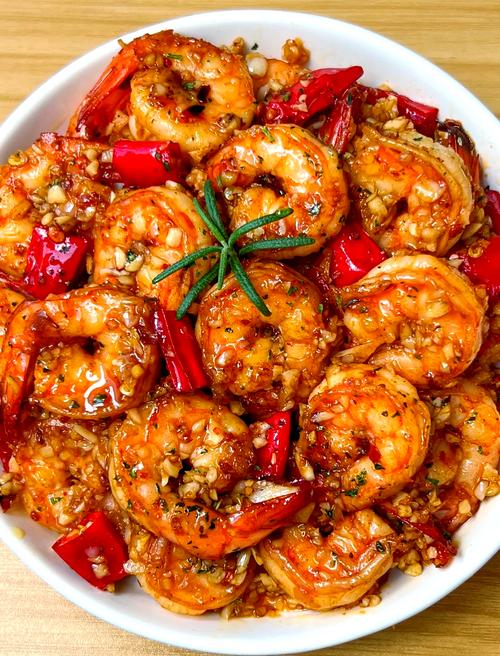 爆炒虾的家常做法_红亮入味，嫩滑或酥脆可选