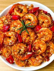 爆炒虾的家常做法_红亮入味，嫩滑或酥脆可选