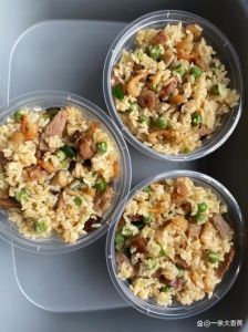 麦豆糯米饭的家常做法_干冬菇冷藏保鲜五天，泡冬菇水煮汤，麦豆糯米饭做法