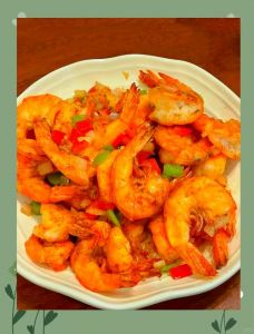 脆皮大虾最简单做法_脆皮虾面糊稀薄，炸出酥脆美味！