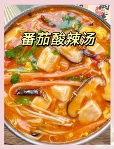 酸辣汤详细配料做法_酸辣汤选豆腐加蛋花，简单又开胃！