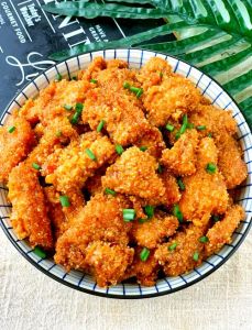 米粉蒸肉的家常做法_肥瘦相宜，腌足入味，暖心家常菜