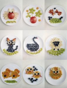 水果拼盘图片及做法_餐后甜点，营养艺术，节日气氛营造！