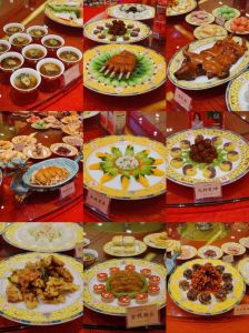 满汉全席108道菜名全部_清朝宫廷盛宴，108道融合满汉美食！