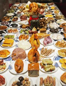 满汉全席的108道菜名_清朝宫廷盛宴，108道中华美食精粹