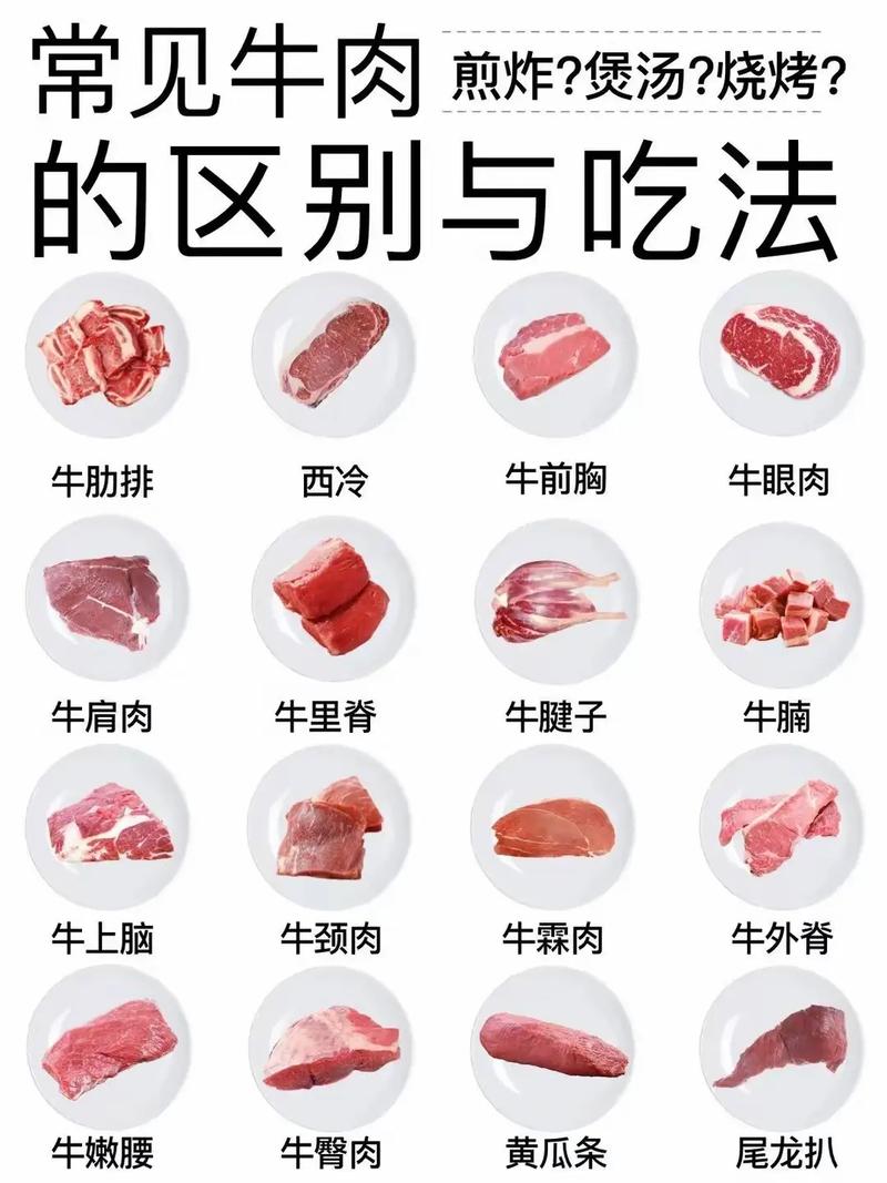 牛腩与牛瓦沟有区别吗_部位差异大，口感烹饪都不一样！