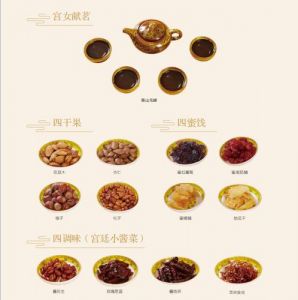 满汉全席108道的完整菜名_清代宫廷盛宴，108道菜展示满汉文化交融与中华美食精髓