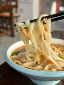 刀削面历史_历史悠久的山西面食传奇