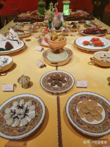 满汉全席108道菜全部菜名_满汉全席108道菜，满汉文化美食盛宴！