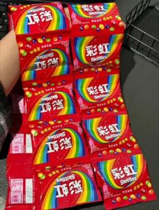 彩虹糖味道不一样嘛_经典口味与创意探险