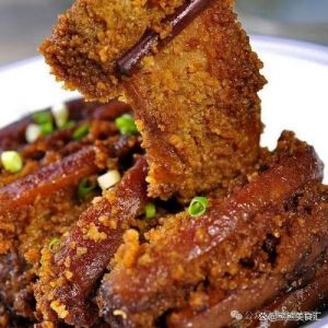 吉安永丰十大特色菜_霉鱼腐乳薯粉丝，地道风味体验！