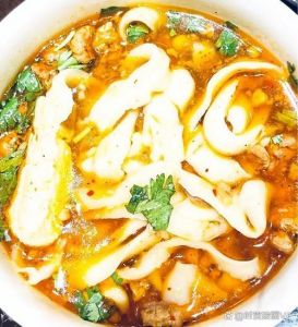 刀削面的起源与历史_刀削面起源于元朝？