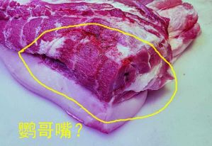 猪肉梅头肉在哪个位置_肥瘦相间口感佳，珍贵部位营养高