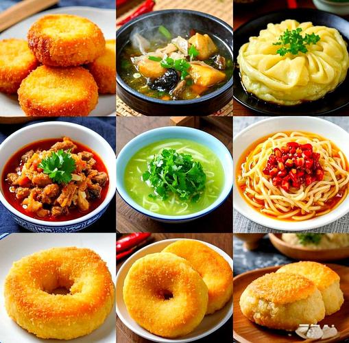 渭源特色美食小吃_渭河源头美食多，手擀搅团等你尝！
