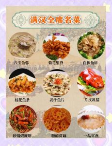 满汉全席108道菜一览表_风味口感多变化