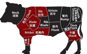 牛腩肉位置图_牛腩部位与烹饪方式选择