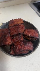 虎皮扣肉怎么炸才起泡_炸虎皮扣肉关键技巧