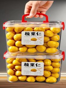 栗子仁怎么保存_板栗仁冷冻真空包装，长期保存口感好