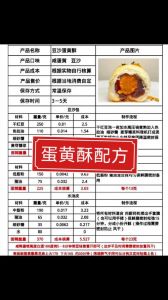 10个蛋黄酥的做法_自制蛋黄酥，香酥软糯，咸蛋黄豆沙绝配！