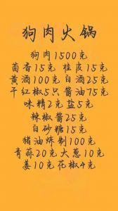 狗肉汤家常做法_暖心狗肉汤做法