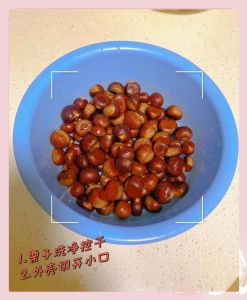 电饭锅煮板栗要放水吗_电饭锅煮板栗，加水灵活，切用刀具，隔水更甜糯