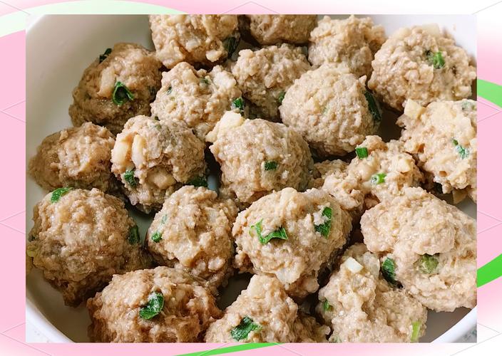 肉泥丸子的做法大全集_香辣软糯酥脆，创意无限！