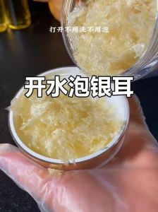 银耳需要焯水几分钟_银耳焯水去杂保营养，口感更佳做法多