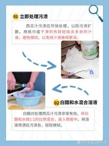 西瓜汁能洗掉吗_西瓜汁污渍快速处理妙招