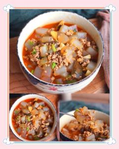 自制凉粉玉米淀粉版的做法_四川特色小吃，辣得流泪，软糯可口