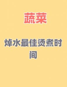 炒菜的菜需要焯水吗_焯水去草酸农药，但会掉维生素