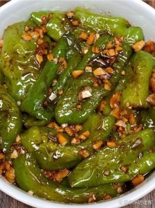 虎皮辣椒的做法家常腌制_煎虎皮辣椒，下饭又美味