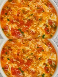 柿子鸡蛋汤做法：比例火候调味全解析