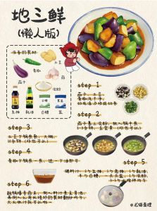 地三鲜指哪三种食材_东北地三鲜，茄子土豆青椒炖着香！