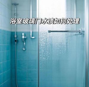 浴室玻璃清洗技巧与日常保养：打造干净整洁的空间不掉地技巧
