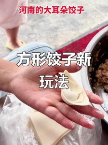 抠饺子皮的详细做法与高清视频在线教学，学习制作地道饺子皮技巧