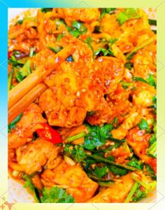 炒孜然肉片家常做法_孜然肉片做法简单，在家就能做！