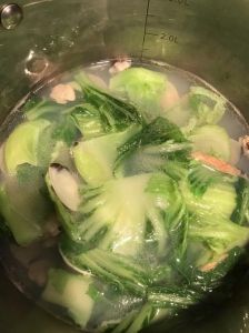 白贝芥菜汤的做法_白贝芥菜汤，鲜美营养，简单易做！